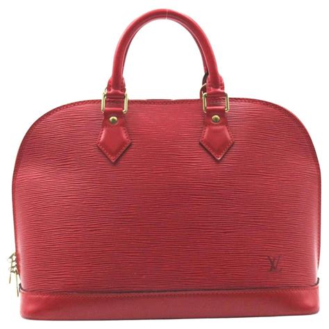 borsa louis vuitton finita di rosso|Borse Louis vuitton in Pelle Rosso .